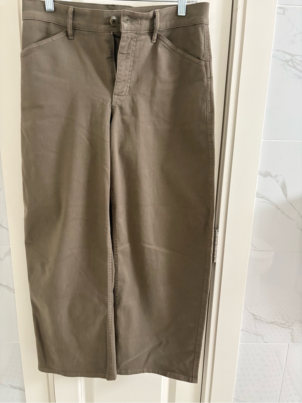 J CREW Zoe barrel pant